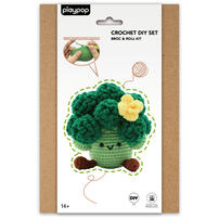 playpop Crochet DIY Set Broccoli