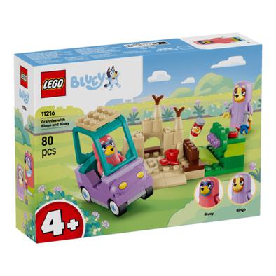 LEGO 妙妙犬保怡系列 賓果、保怡和老太太 11216
