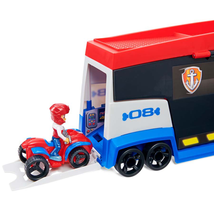Paw patrol patroller sales truck