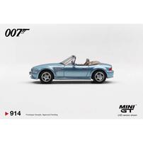 MINI GT BMW Z3 "GoldenEye" / English Blister Packaging 