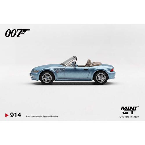 MINI GT BMW Z3 "GoldenEye" / English Blister Packaging 