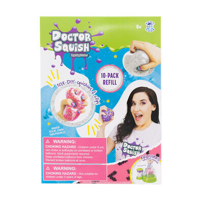 Doctor Squish 捏捏10件補充裝