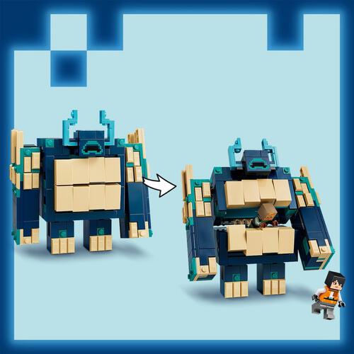 LEGO樂高創世神系列 扭曲循聲守衛之戰