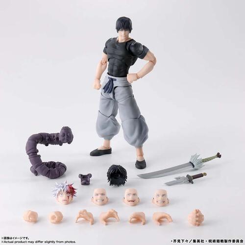 (網店預購) Bandai萬代 [S.H.Figuarts] 伏黑甚爾 (再販) (預計2027年3月發貨)