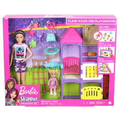 Barbie芭比 Skipper遊樂場遊戲組