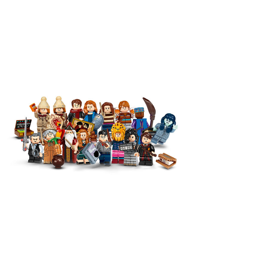 lego minifigures harry potter series