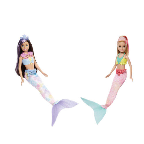 Barbie芭比 Skipper和Stacie海底冒險 - 隨機發貨