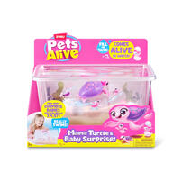 Pets Alive Mama Turtle Surprise Playset