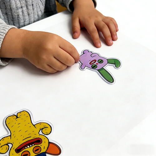 Fuggler A5 醜萌立體貼紙