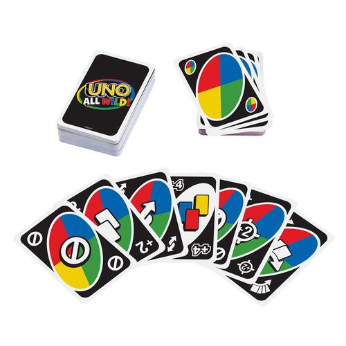 UNO 全特別功能牌遊戲卡