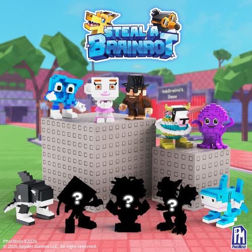 Blox Fruit「腦洞大開」系列 -2.5吋迷你人偶 - 盲盒 (單件裝)