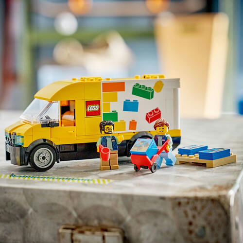 LEGO樂高城市系列 樂高 貨車 60500