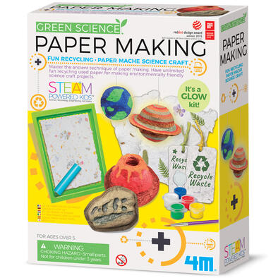 4M Green Science Paper Making