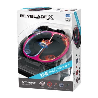 Beyblade爆旋陀螺 X BX-46 對戰入門套裝