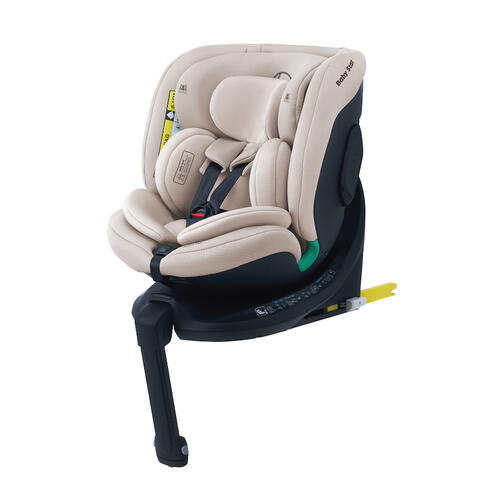 Baby Star Sedona 360 i-Size ISOFIX 成長型汽車安全座椅 – 沙色