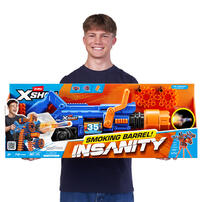 X-Shot X特攻 狂戰士系列煙管槍 (72粒子彈)