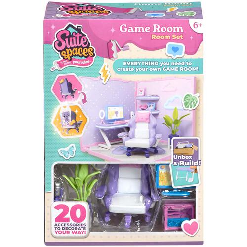 Suite Spaces Game Room Set