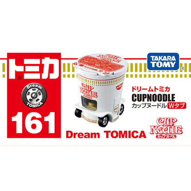 Tomica Diecast No.161 Cup Noodle (Dream Tomica)