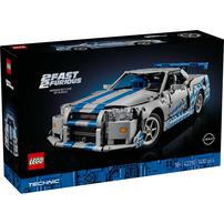 LEGO樂高機械組系列 2 Fast 2 Furious Nissan Skyline GT-R (R34) Car 42210