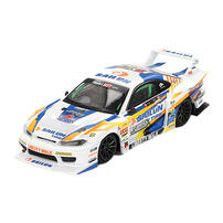MINI GT Nissan Lb-Super Silhouette S15 Silvia #555 2023 Formula Drift Japan