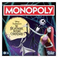Monopoly Disney Tim Burton's the Nightmare Before Christmas