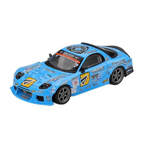 Mini GT Mazda RX-7 RE-Amemiya 2025 D1GP /Blister packaging