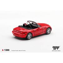 (網店預購) MINI GT BMW Z3 Hellrot / Blister Packaging (預計2027年3月發貨)