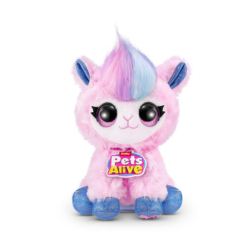 Pets Alive Pet Shop Surprise Interactive Plush (Birthday Party) - Assorted