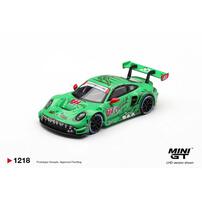  (Pre-order) MINI GT Porsche 911 Gt3 R (992) #77 Ao Racing 2025 Imsa Sebring 12 Hrs Class Winner /Blister Packaging (Expected July 2026)