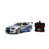 Jada 1:16 Fast & Furious R/C 2002 Nissan Skyline GT-R (BNR34)