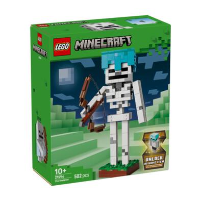 LEGO Minecraft The Skeleton 21594