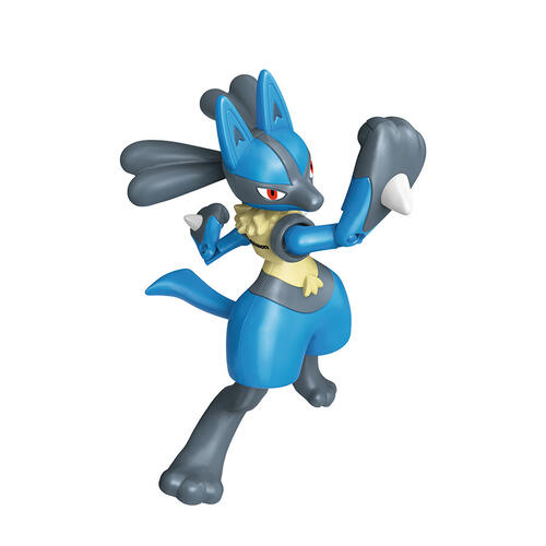 Qman Keepplay 寶可夢可動對戰系列第一彈 路卡利歐