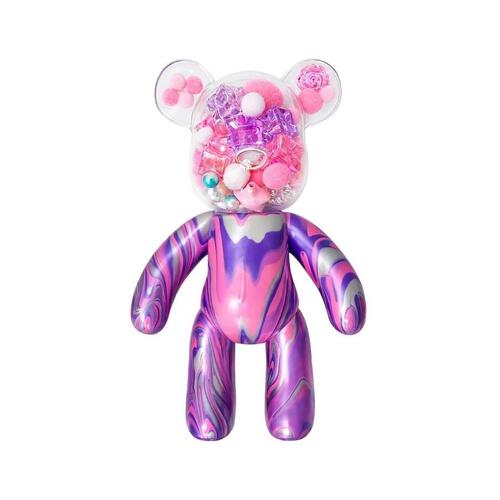 Pour Palz Fillz Bear Keyrings W1  - Assorted (1 Pc)