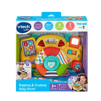 Vtech偉易達 嬰兒車學習駕駛盤