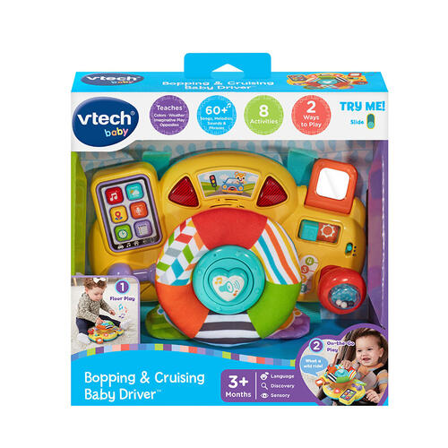 Vtech偉易達 嬰兒車學習駕駛盤