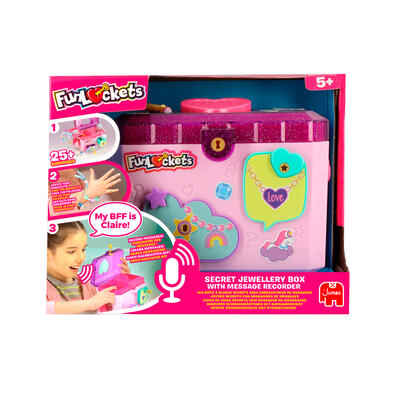  FunLockets Secret Jewellery Box With Electronics