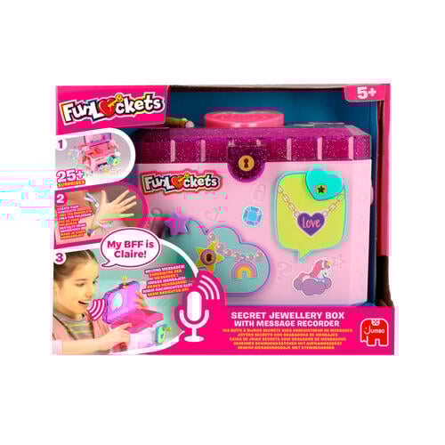  FunLockets Secret Jewellery Box With Electronics