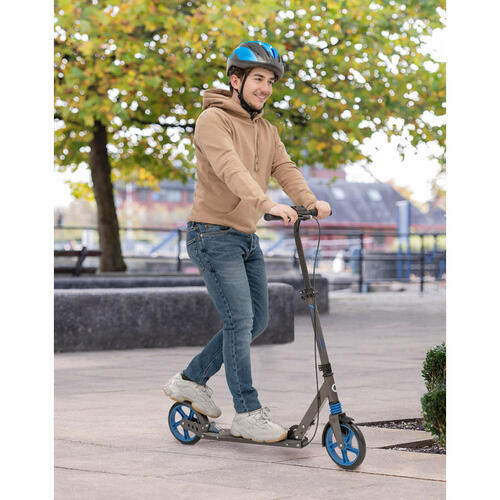 Evo街頭騎士兩輪滑板車-藍色