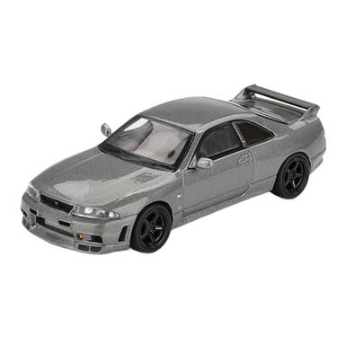 Mini GT 日產 Skyline GT-R Dark Metal Gray (NISMO BCNR33 CRS Version) / Blister packaging