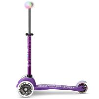 Micro Mobility 迷你魔法感控燈滑板車 紫色