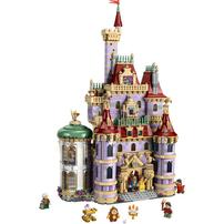 LEGO樂高迪士尼公主系列《美女與野獸》城堡 43263