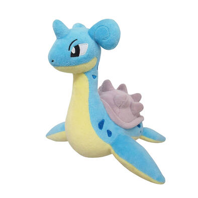 Pokemon寶可夢 PP82 拉普拉斯 毛公仔