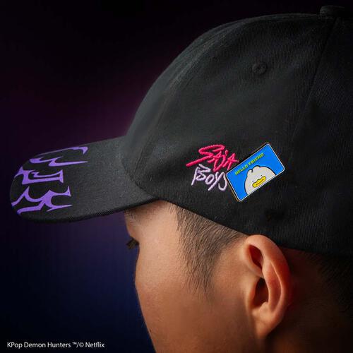 KPop Demon Hunters Rujinu Letters Pin