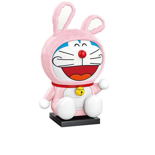 Qman Keeppley Doraemon Bunny
