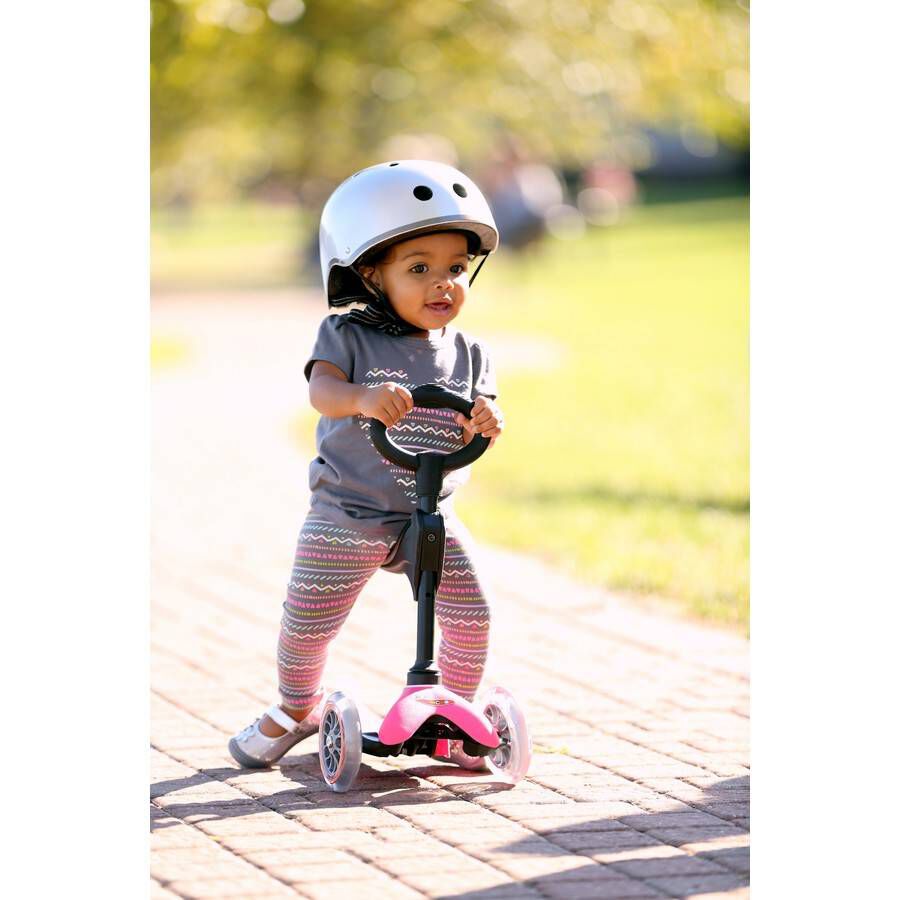 micro mini pink scooter