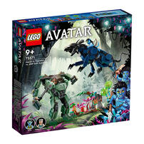 LEGO樂高 Avatar系列 Neytiri & Thanator vs. AMP Suit Quaritch 75571