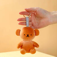Miffy Bakery Series Keychain - Boris