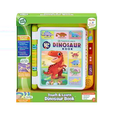 LeapFrog  LeapFrog Touch & Learn Dinosaur Book