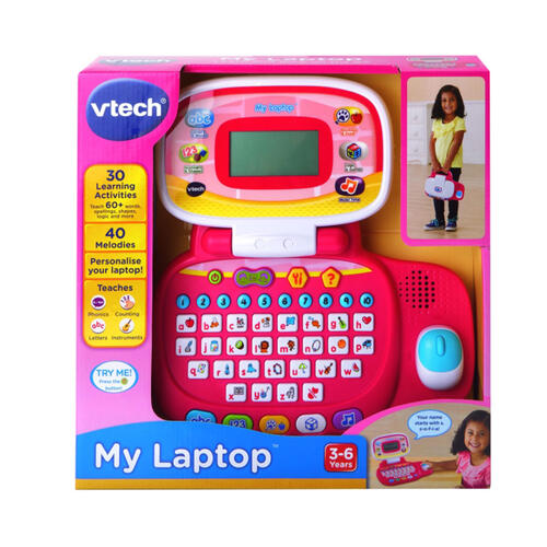 Vtech偉易達 My Laptop - 粉紅色
