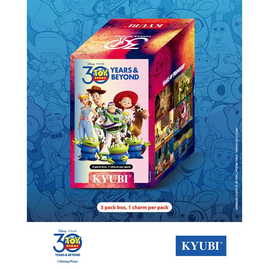 Pre-order) Kyubi Charm Collection Series 6 Toy Story 30Th